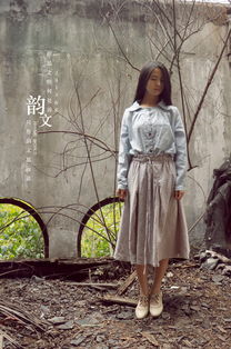 韻文原創 文藝仿牛仔布襯衣，2013年的時尚印記